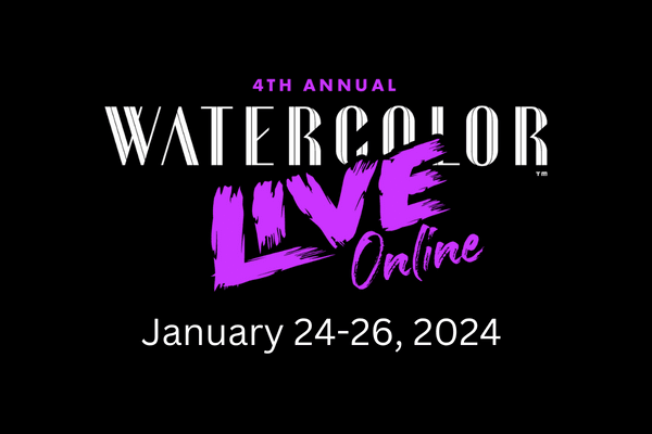 Watercolor Live A Global Virtual Art Conference January 24 26 2024   WCL 24 Logo 