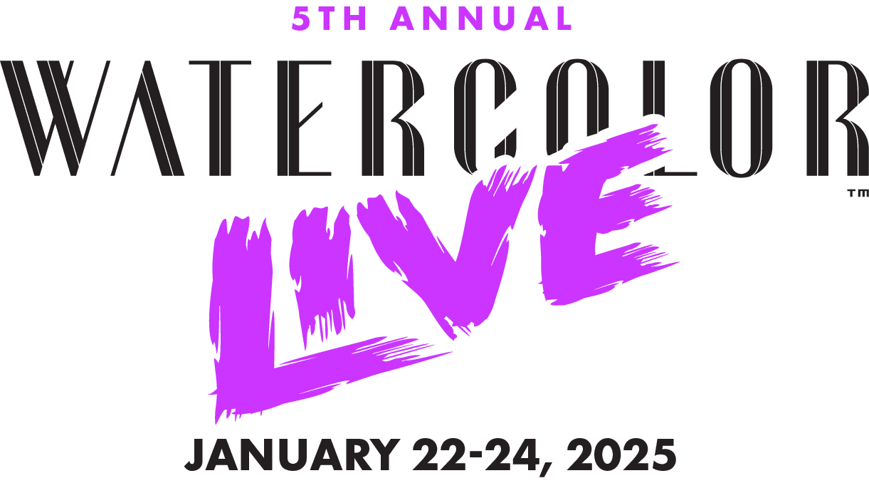 Watercolor Live - A Global Virtual Art Conference - January 22-24, 2025